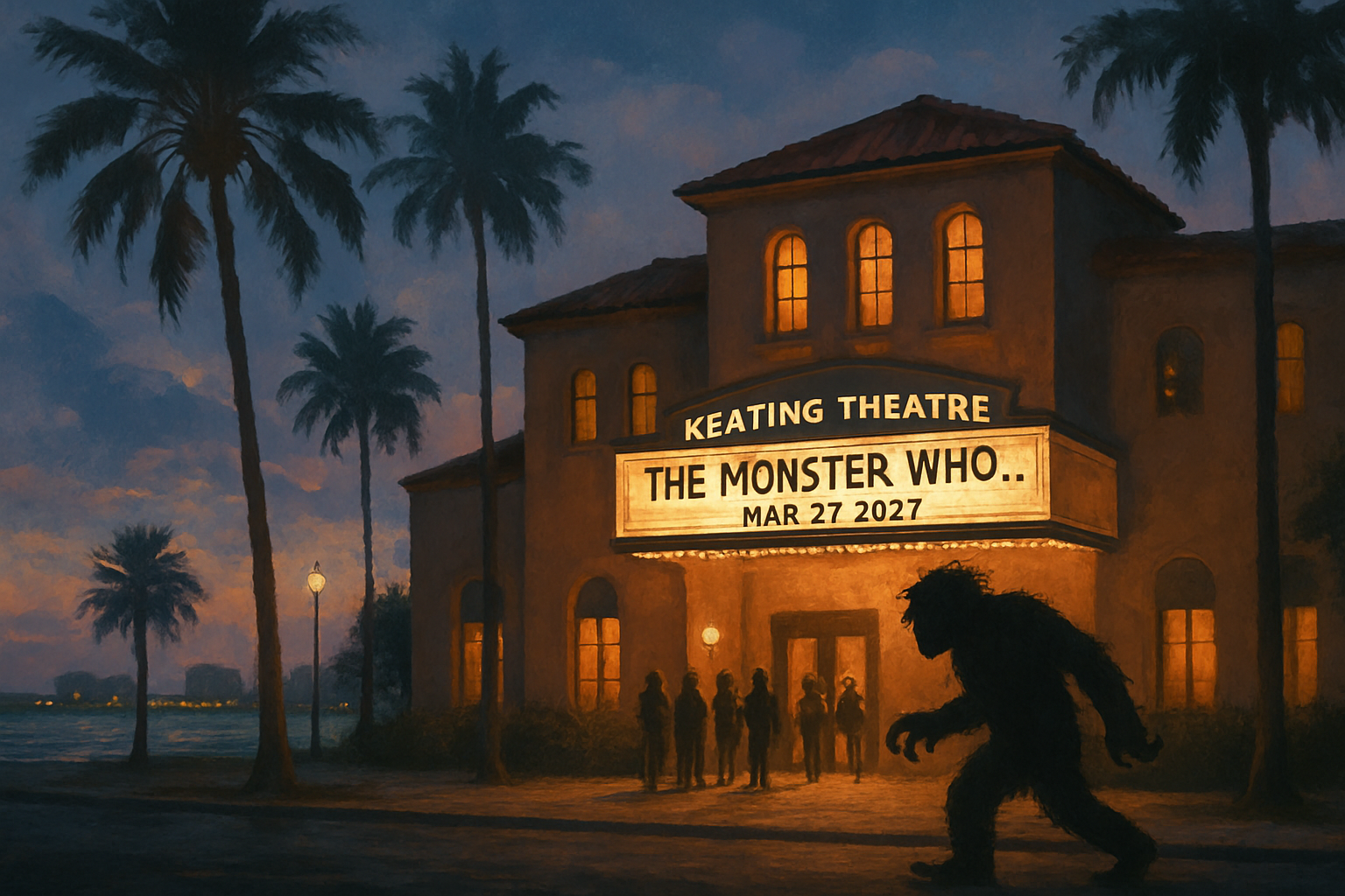 Event image for The Monster Who...