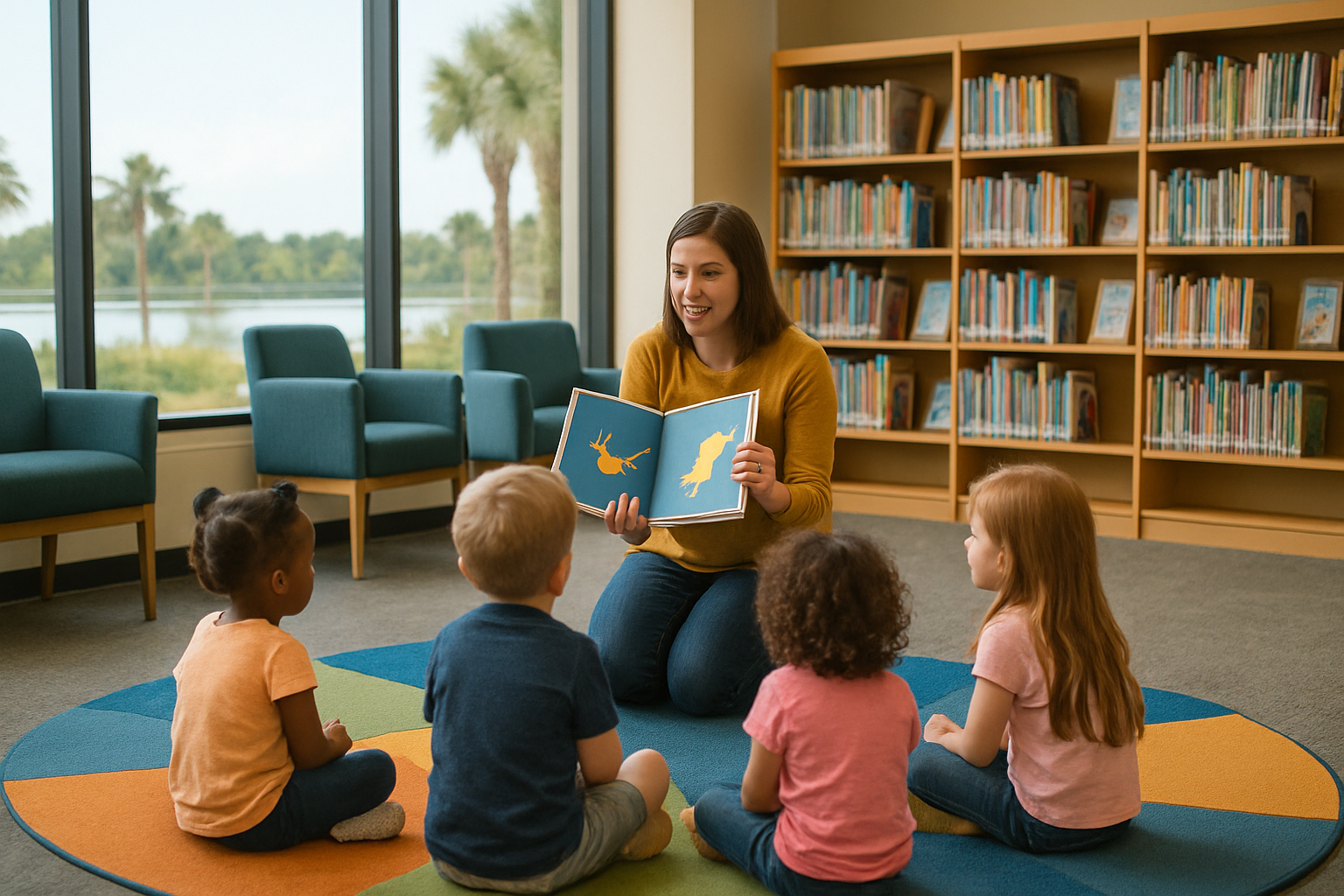 Event image for Preschool Storytime at the Lakewood Ranch Library