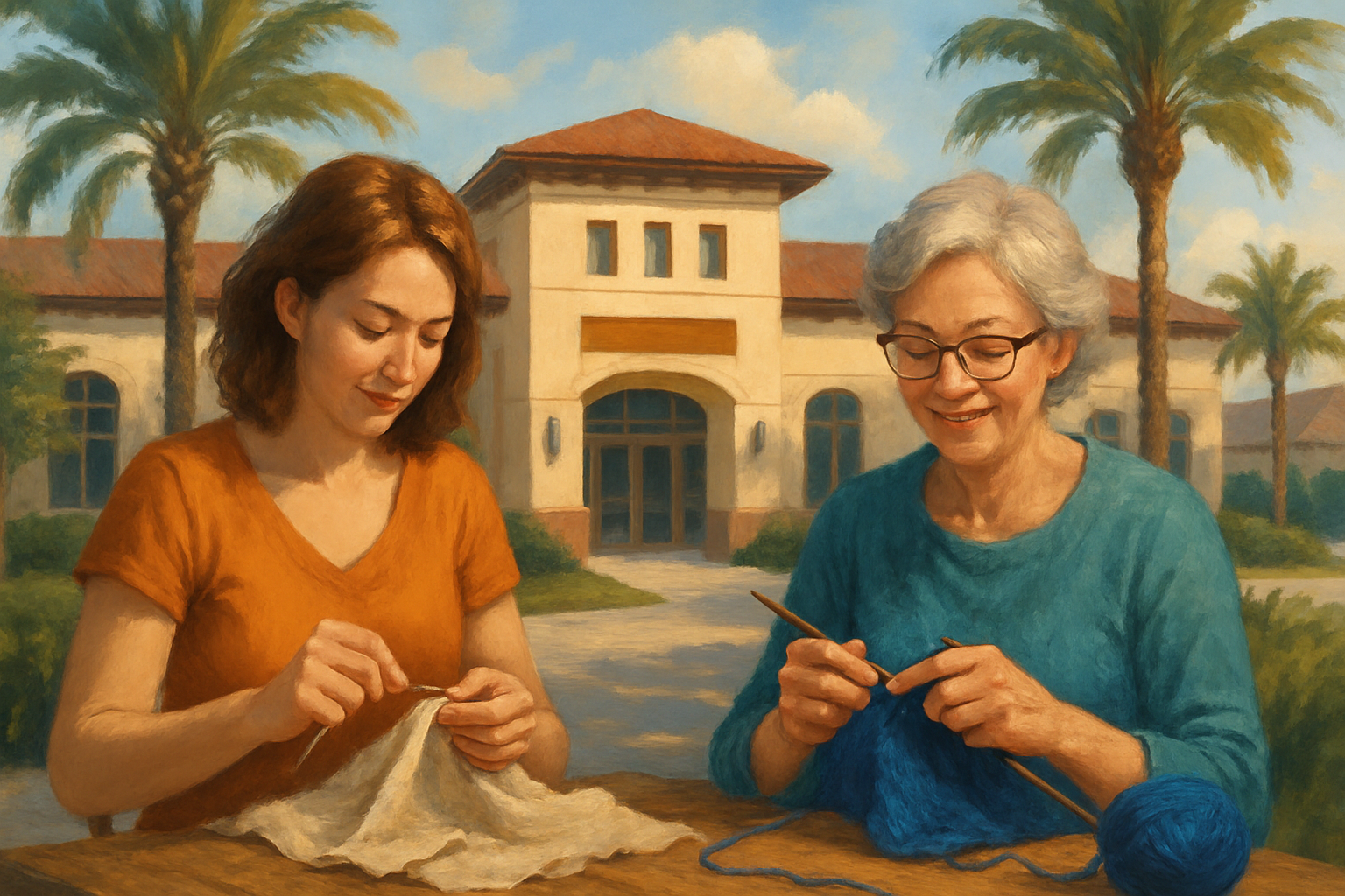 Event image for Needle Arts Studio: Open Sew & Knit