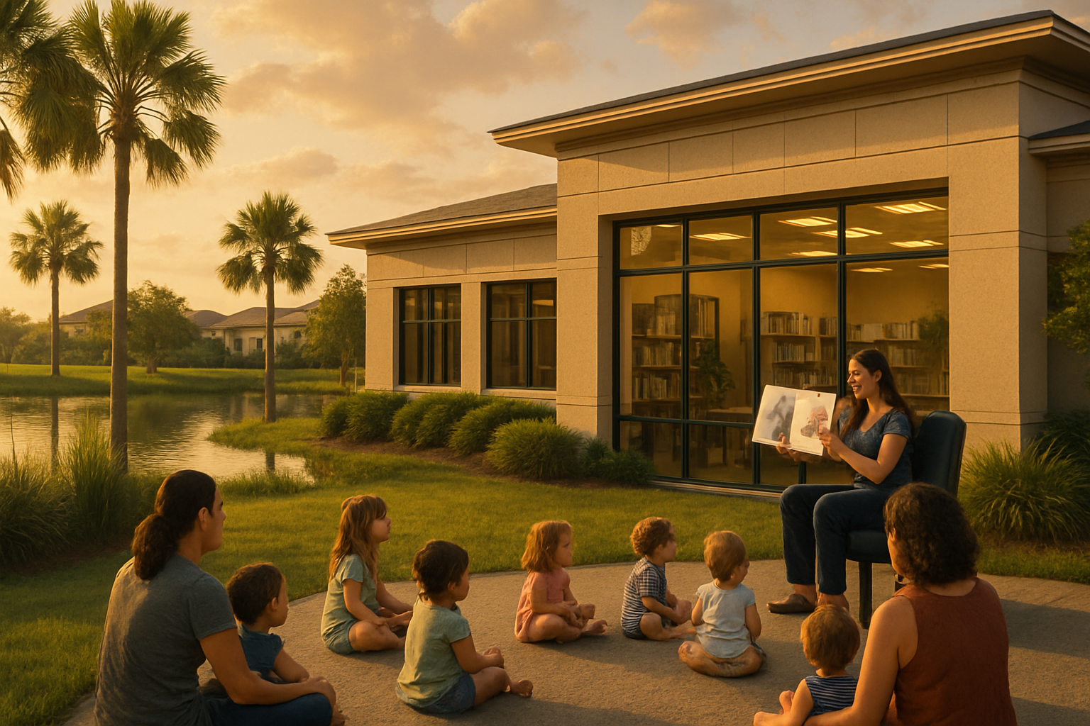 Event image for Toddler Storytime at the Lakewood Ranch Library