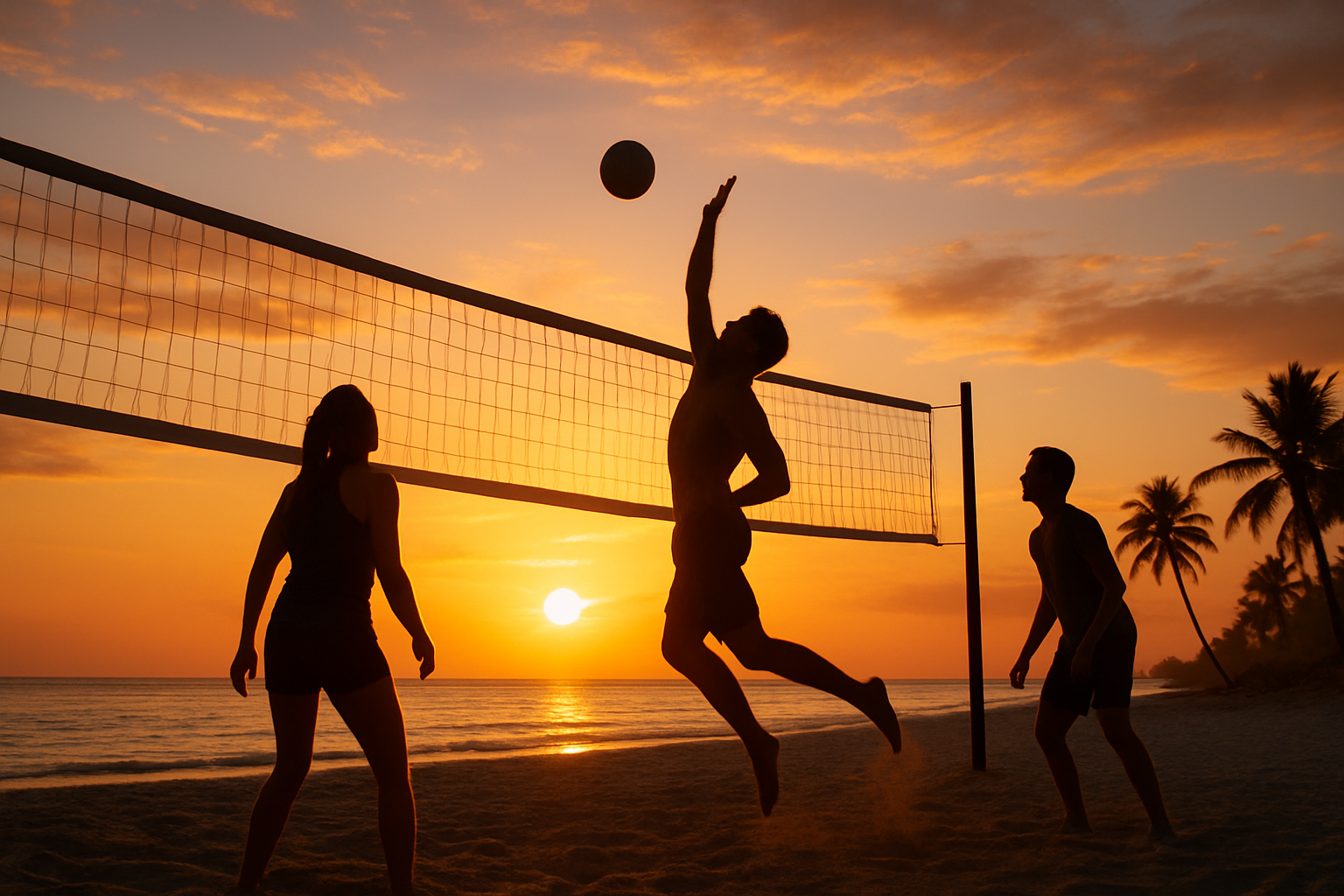 Event image for Sunset Volleyball