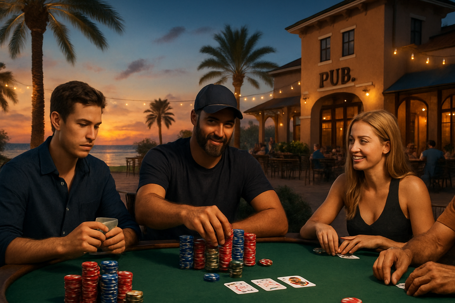 Event image for High Stax Poker Night at Peculiar Pub