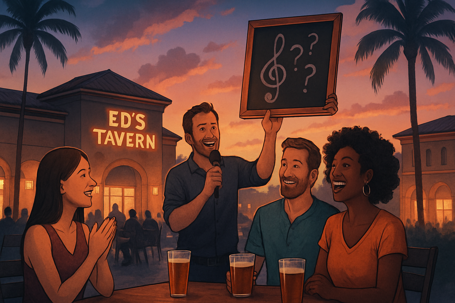 Event image for Music Trivia Night at Ed's Tavern