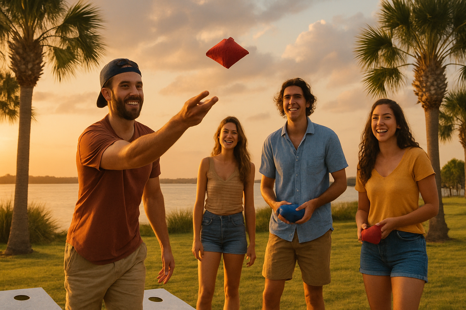 Event image for Casual Cornhole