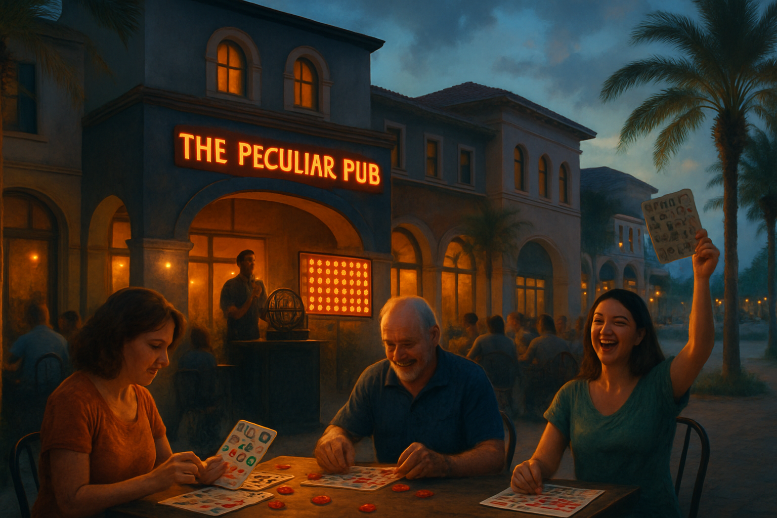 Event image for Bingo Night at The Peculiar Pub