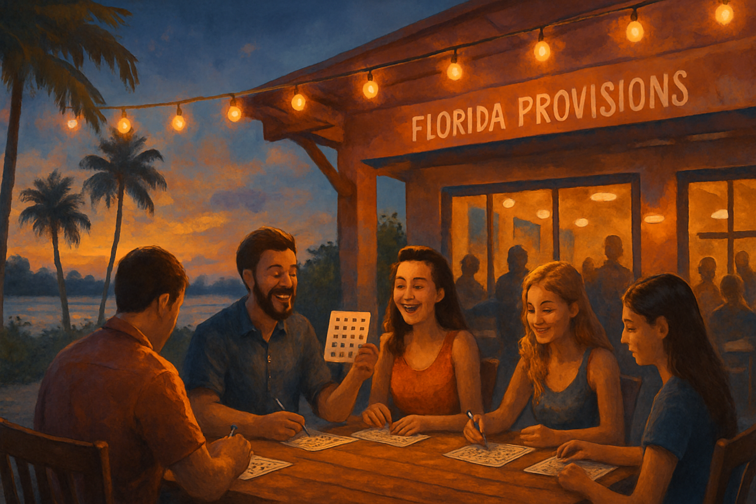 Event image for Trivia & Bingo Night at Florida Provisions