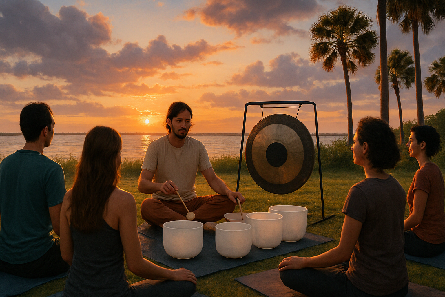 Event image for Sound Bath at The Wellness Space