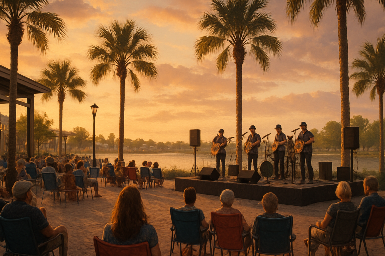 Event image for LIVE MUSIC AT THE PLAZA
