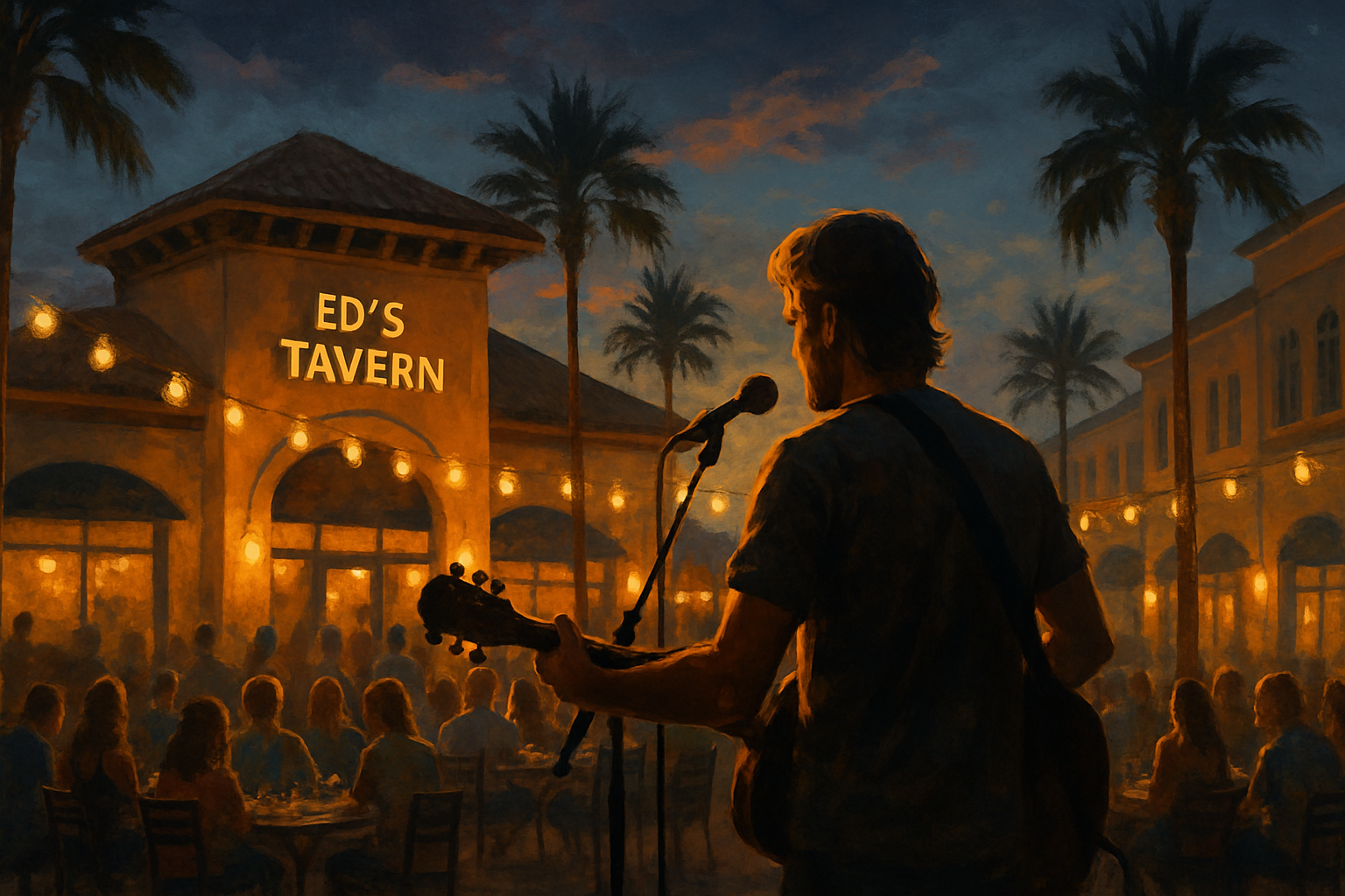 Event image for Live Music at Ed's Tavern