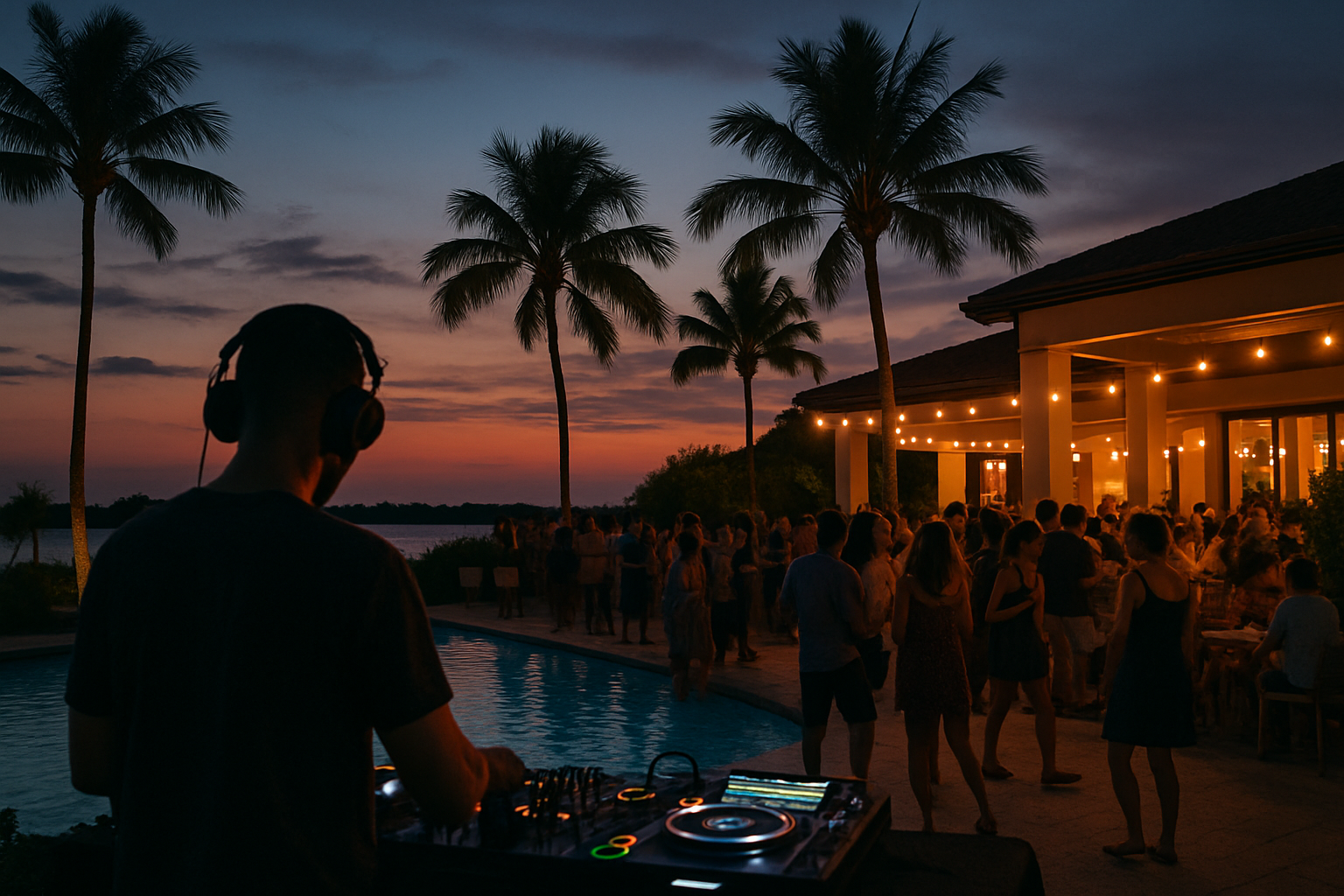 Event image for Live DJ at Allswell