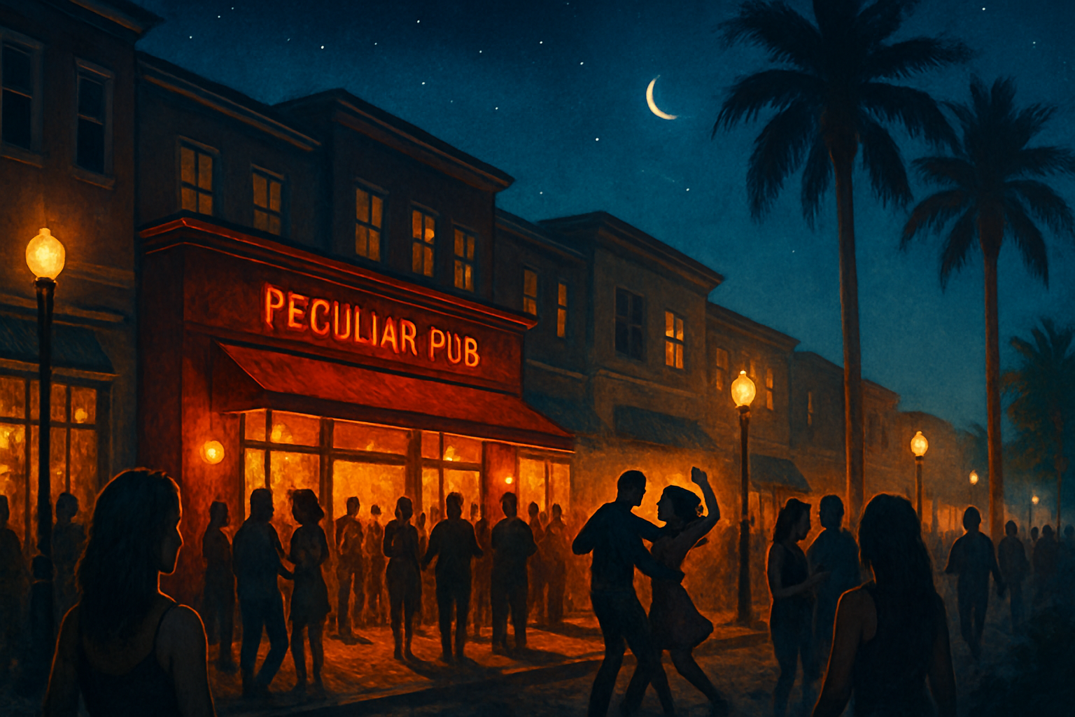 Event image for Friday After Dark Party at Peculiar Pub