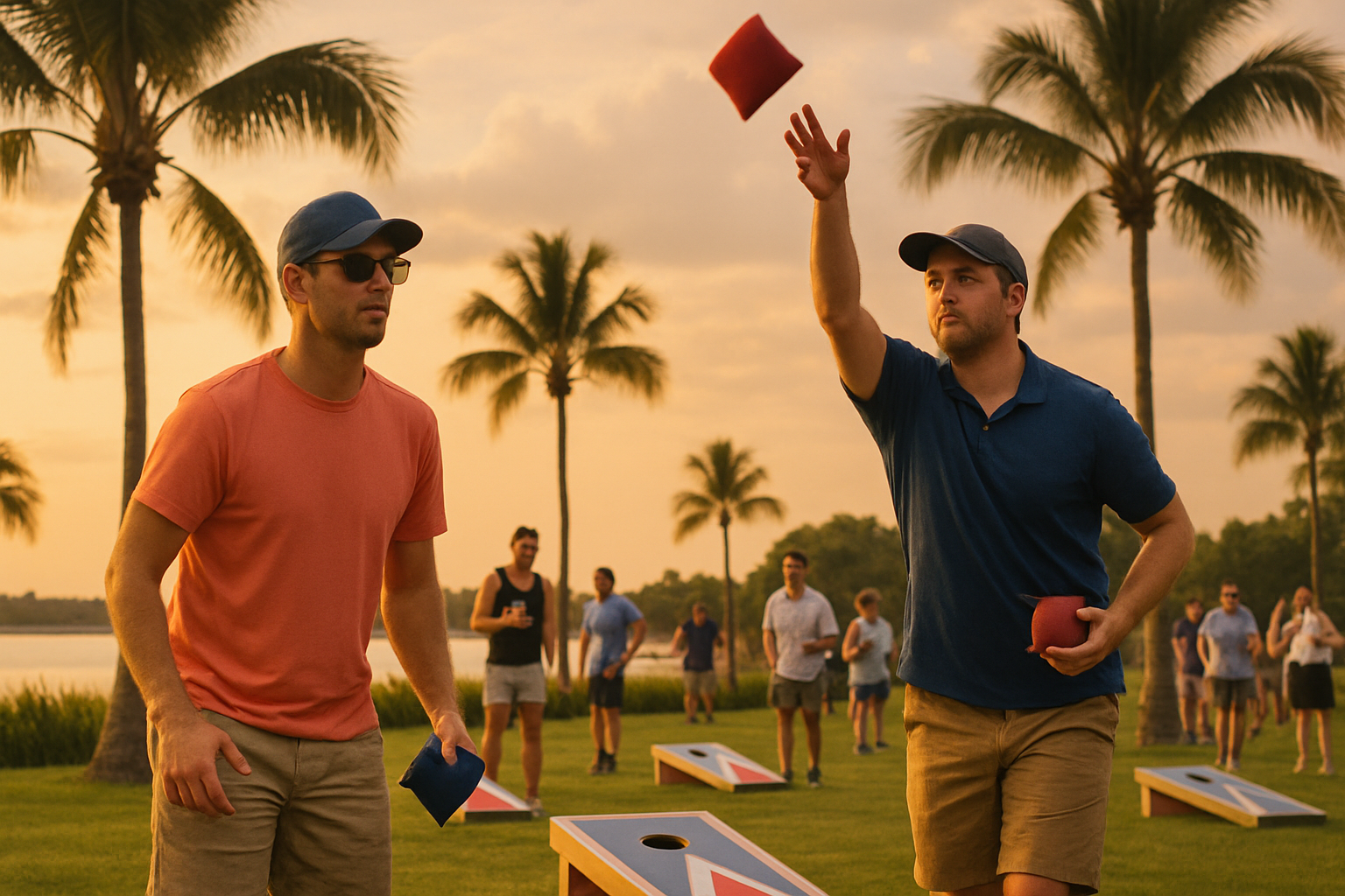 Event image for YLA Cornhole & Connections Tournament