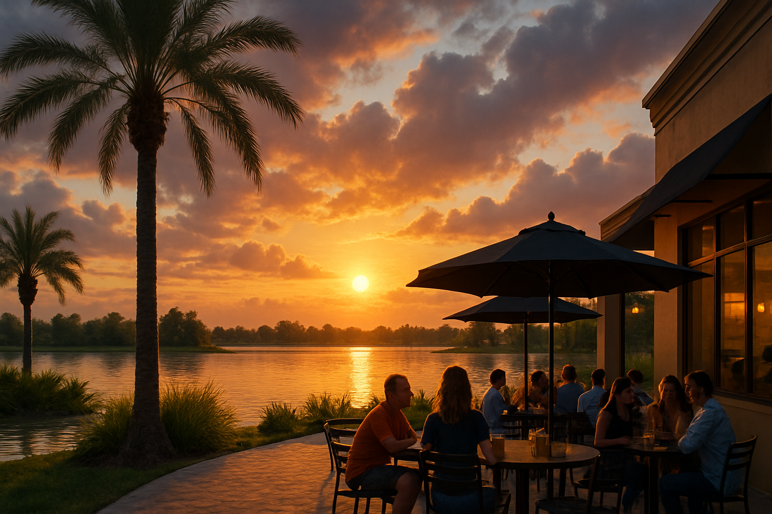 Event image for October 2026 YLA Rise & Grind Social at Raining Berries - UTC Sarasota