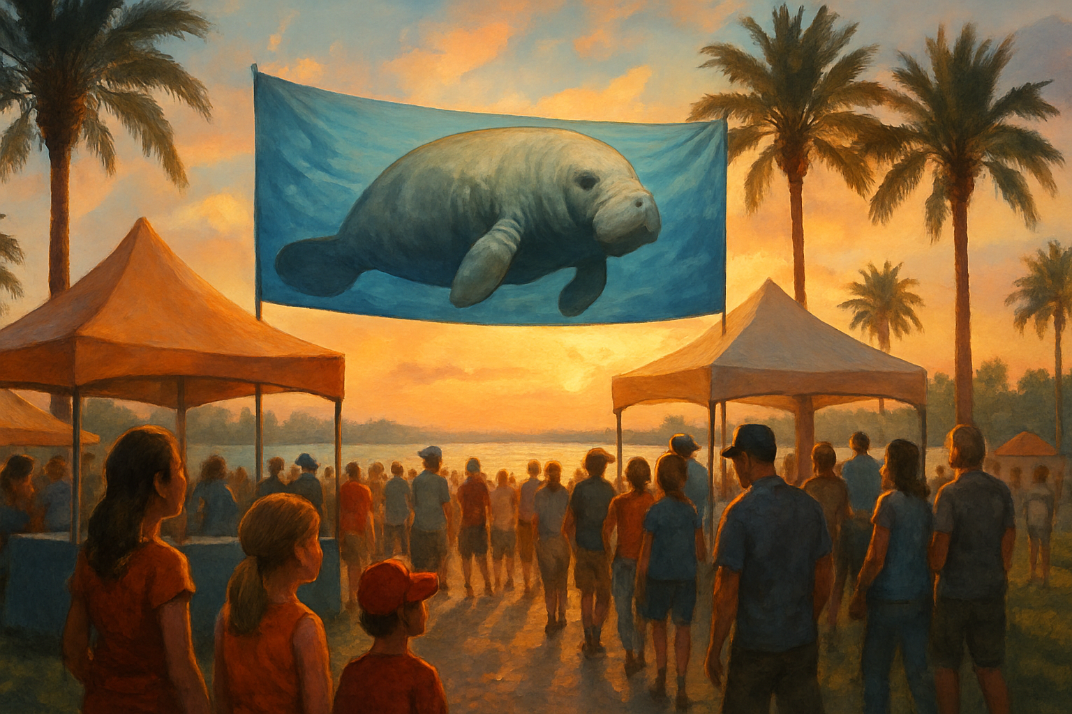 Event image for 2nd Annual Manatee Days