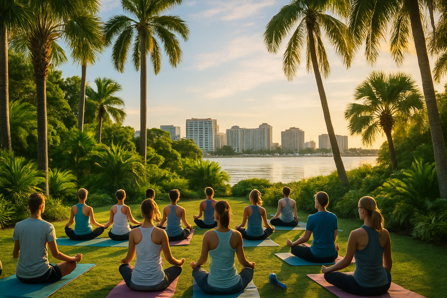 Yoga in the Gardens event image